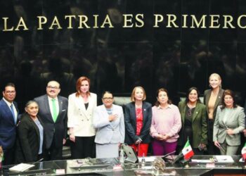 CERO CORRUPCIÓN GARANTIZADO Segob defiende logros y rechaza pactos criminales