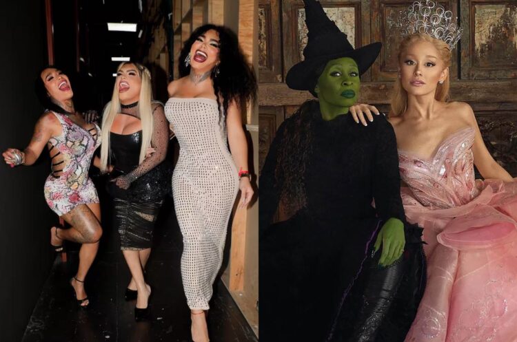 ARIANA GRANDE Y CYNTHIA ERIVO DE “WICKED: POR SIEMPRE” Invitan a Las Perdidas al evento de Hallowen