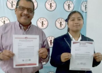 JOVEN NEOLAREDENSE Representará a México en Concurso Internacional de Oratoria Perú 2025