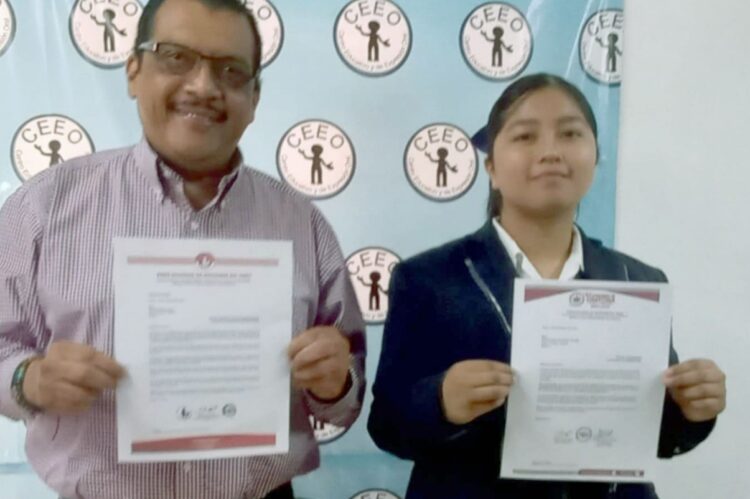 JOVEN NEOLAREDENSE Representará a México en Concurso Internacional de Oratoria Perú 2025