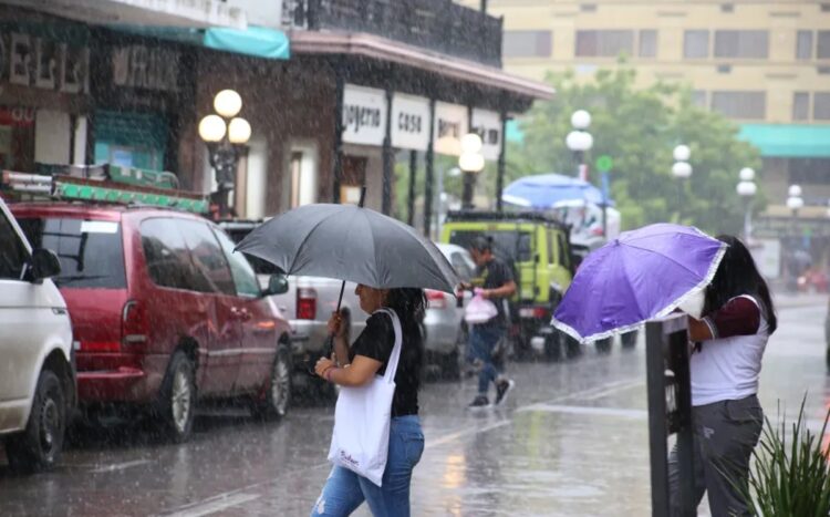 Pronostican lluvias la otra semana en Tamaulipas
