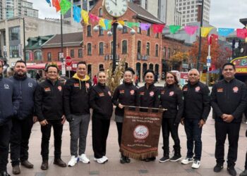 Artistas UAT participan en Festival de Día de Muertos en Canadá