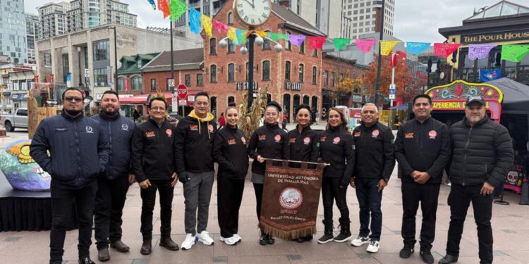 Artistas UAT participan en Festival de Día de Muertos en Canadá
