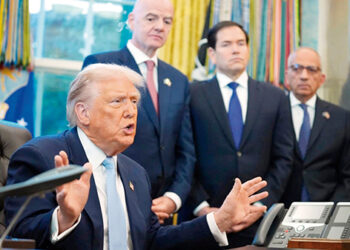 Trump pone a México en la mira militar