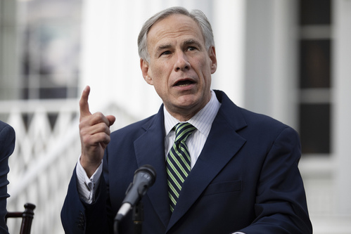 Apuesta Greg Abbot su fortuna por Harris