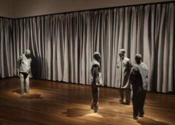 La escultura contemporánea de Juan Muñoz se cruza con los grandes maestros del Prado