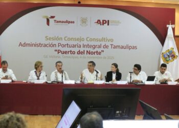 REAFIRMA AMÉRICO VILLARREAL Apoyo al Puerto del Norte; Tamaulipas será principal AGENCIAS frontera marítima del país