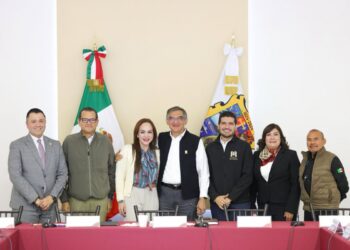 COORDINACIÓN ENTRE AUTORIDADES Prepara Tamaulipas operativo Héroes Paisanos Invierno 2025