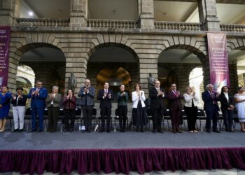 Rector de la UAT asiste a reunión de universidades con Claudia Sheinbaum