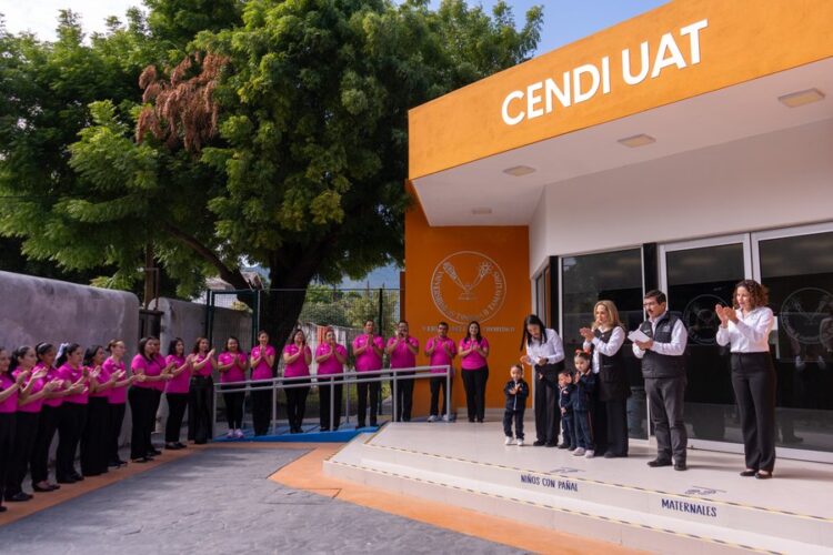 Reafirma la UAT atención de calidad en sus centros de desarrollo infantil