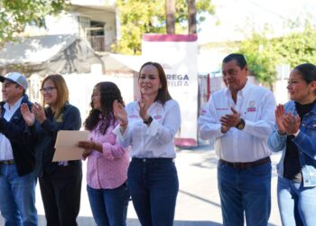 Mejora Carmen Lilia infraestructura sanitaria y vial en tres colonias