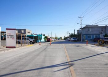 SUS CALLES SE TRANSFORMAN Entregan repavimentación en Villas de San Miguel