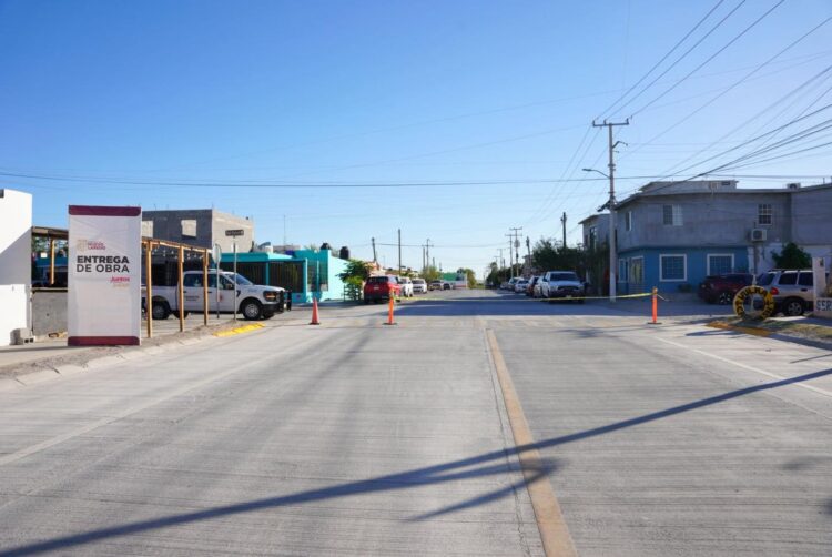 SUS CALLES SE TRANSFORMAN Entregan repavimentación en Villas de San Miguel