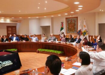 EN NUEVO LAREDO Aprueban Ley de Ingresos 2026