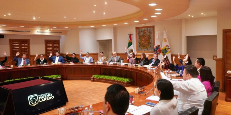 EN NUEVO LAREDO Aprueban Ley de Ingresos 2026