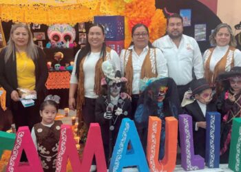 TRADICIÓN, CULTURA, APRENDIZAJE Niños del DIF presentan su altar dedicado a Tamaulipas