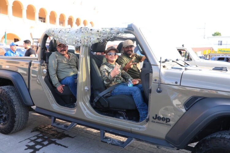 Con desfile darán bienvenida a Temporada Cinegética 2025