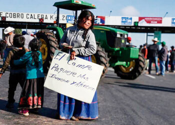 Advierten transportistas y agricultores mega bloqueos