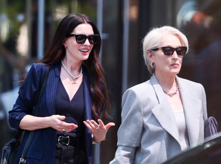 Miranda Priestly está de vuelta