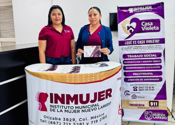 CASA VIOLETA BRINDA ATENCIÓN INTEGRAL Y REFUGIO SEGURO A MUJERES EN SITUACIÓN DE VIOLENCIA EN NUEVO LAREDO