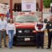 NUEVO LAREDO REFUERZA SU SISTEMA DE EMERGENCIAS CON NUEVAS AMBULANCIAS Y UNIDADES PARA PROTECCIÓN CIVIL Y BOMBEROS