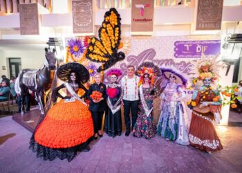 GOBIERNO Y DIF TAMAULIPAS Realizan cena con causa para apoyar con cirugías de cataratas