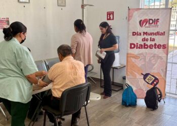 DIF NUEVO LAREDO PROMUEVE LA SALUD CON JORNADA GRATUITA POR EL DÍA MUNDIAL DE LA DIABETES