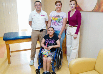 DIF NUEVO LAREDO REALIZA JORNADA GRATUITA DE APLICACIÓN DE TOXINA BOTULÍNICA PARA FORTALECER TERAPIAS EN EL CRI