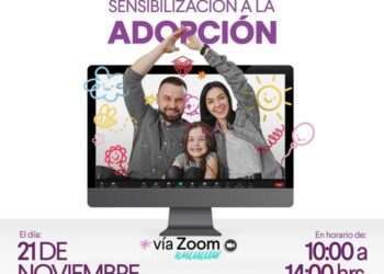 DIF PROMUEVE FORMACIÓN DE NUEVAS FAMILIAS A TRAVÉS DE CURSO DE ADOPCIÓN