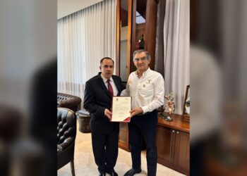 AMÉRICO VILLARREAL ANAYA Designa a nuevo secretario de Finanzas