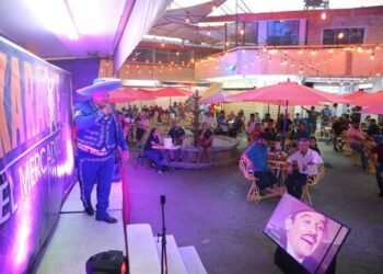 INVITAN A LA GRAN FINAL DEL CONCURSO DE KARAOKE “CANTANDO EN EL MERCADO” EN EL CENTRO HISTÓRICO