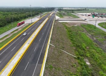 GOBIERNO DE TAMAULIPAS Impulsa conectividad y movilidad con histórica inversión en obras viales