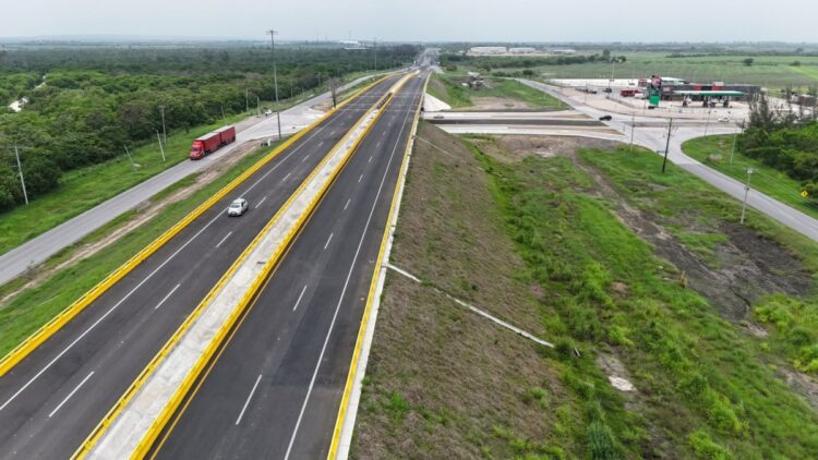GOBIERNO DE TAMAULIPAS Impulsa conectividad y movilidad con histórica inversión en obras viales