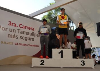 SECRETARÍA DE SEGURIDAD PÚBLICA Celebran Tercera Carrera “Por un Tamaulipas más Seguro”