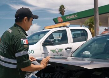 INFORMA SECRETARÍA DE TURISMO Brindan Ángeles Verdes 21 atenciones diarias