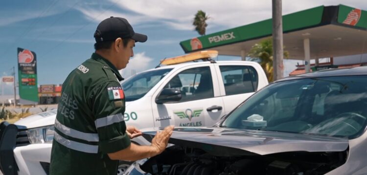 INFORMA SECRETARÍA DE TURISMO Brindan Ángeles Verdes 21 atenciones diarias