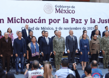 ESTRATEGIA DE SEGURIDAD Anuncia Sheinbaum el Plan Michoacán