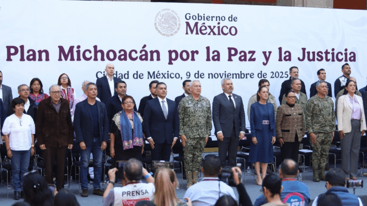 ESTRATEGIA DE SEGURIDAD Anuncia Sheinbaum el Plan Michoacán