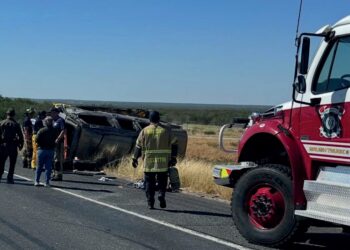 UN MUERTO Y TRES HOSPITALIZADOS Fatal accidente vial en norte de Webb