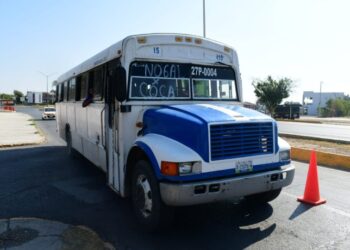 Urge reestructurar rutas de camiones en Nuevo Laredo