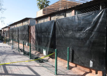 Implementan medidas contra el frío en zoológico