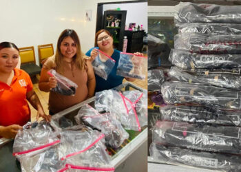 CÁNCER DE MAMA Impulsa IMSS Nuevo Laredo campaña “Un corte con causa”