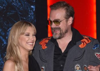 MILLIE BOBBY BROWN PRESUNTAMENTE Presenta denuncia contra David Harbour