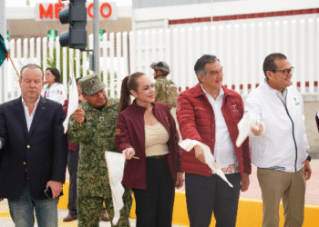 NUEVO LAREDO REAFIRMA SU LIDERAZGO NACIONAL: GOBERNADOR Y ALCALDESA ARRANCAN COORDINADOS EL OPERATIVO HÉROES PAISANOS