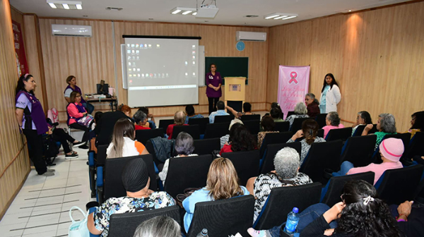 Lazo Rosa impulsa la salud integral
