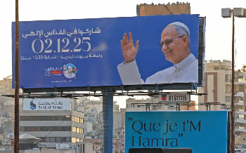 El primer viaje del papa: un encuentro con el islam