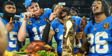 Para ver y disfrutar todos los partidos del Thanksgiving