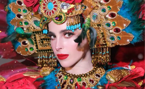 Fátima Bosch manda mensaje