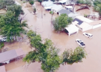 Texas espera un diluvio