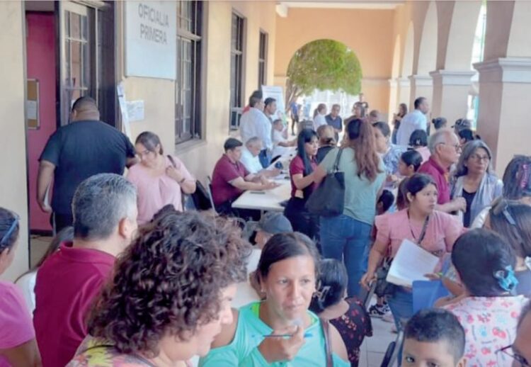 Llama Oficialía Primera a registrar a extemporáneos